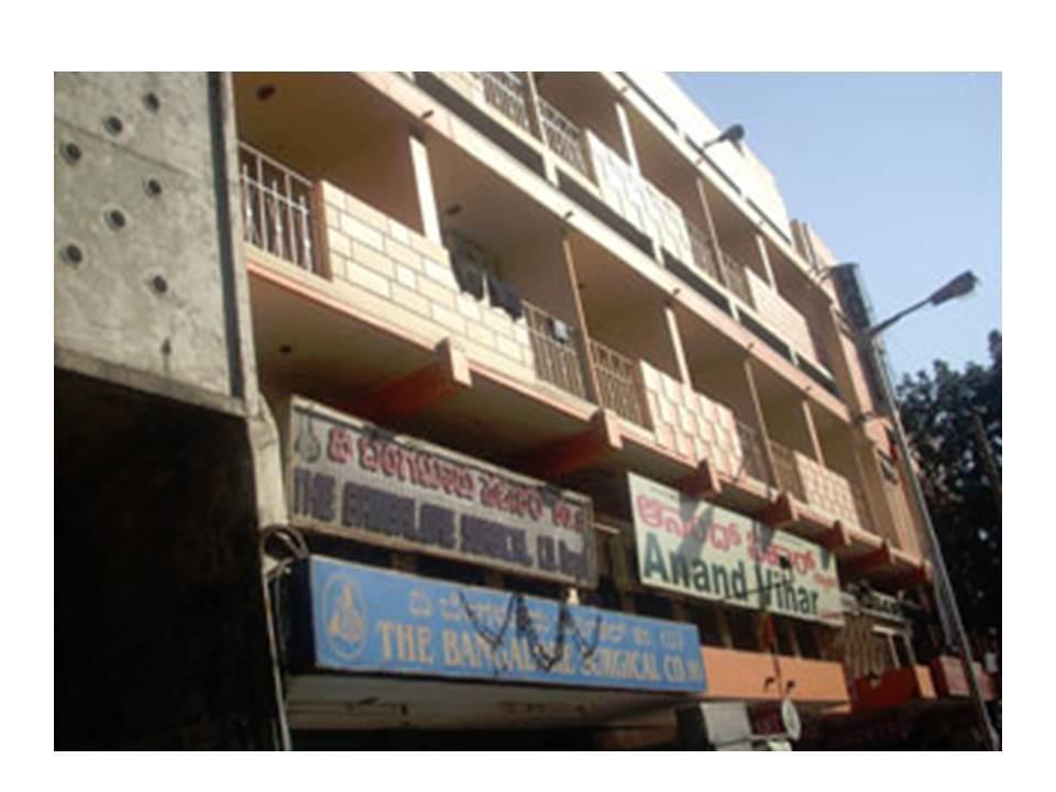 Hotel Anand Vihar バンガロール エクステリア 写真